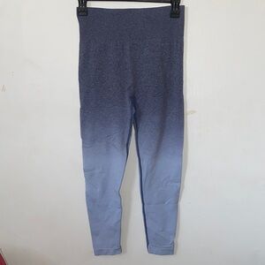 Ombre Leggings - Blue